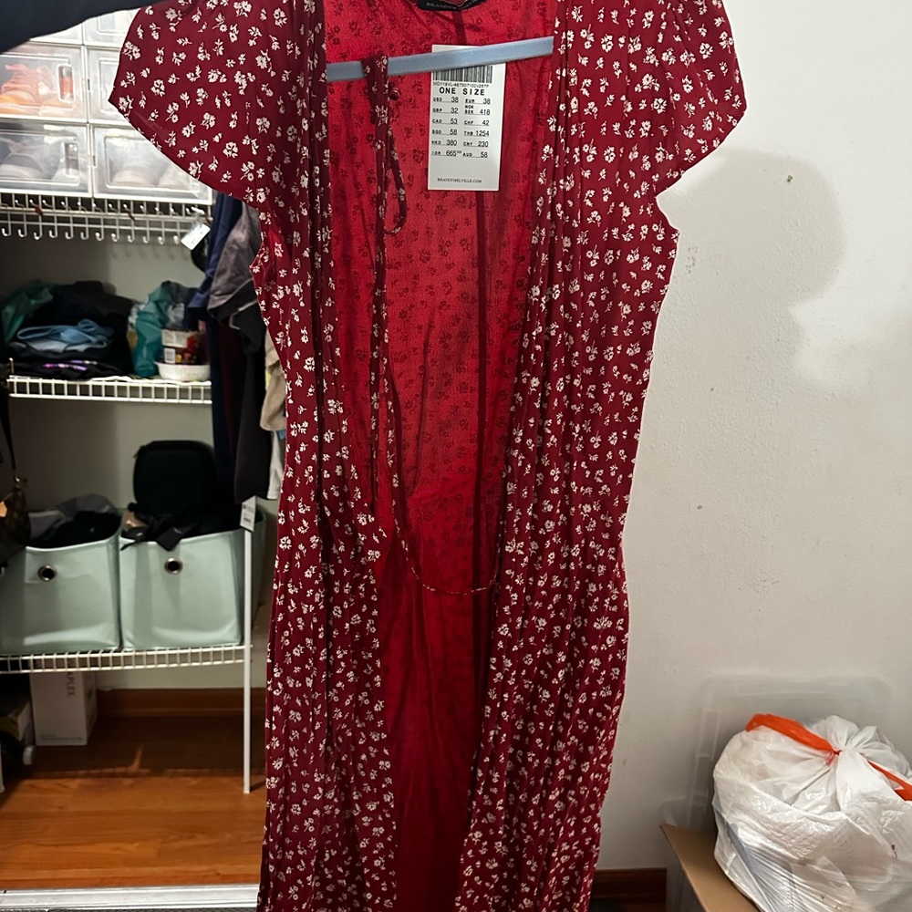 Brandy Melville midi dress